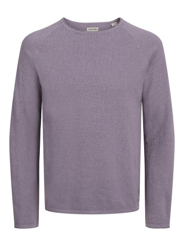 Jack & Jones Strickpullover in Gray Ridge