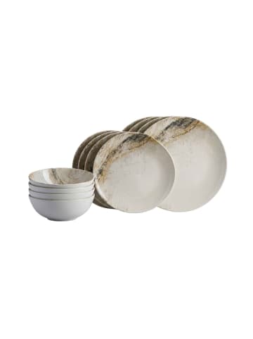 Ritzenhoff & Breker 12er Set Basic-Set Arezzo in braun