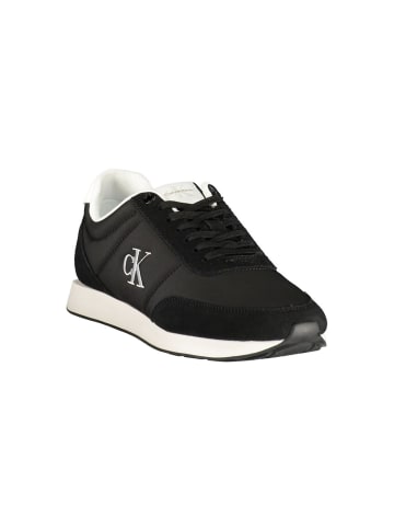 Calvin Klein Schwarz Polyurethan Herren Sneaker