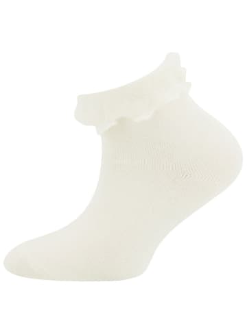 ewers 2er-Set Socken 2er Pack Rüschenrand in navy-latte