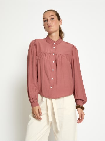 DESIRES Hemd / Shirt in Apple Butter Brown
