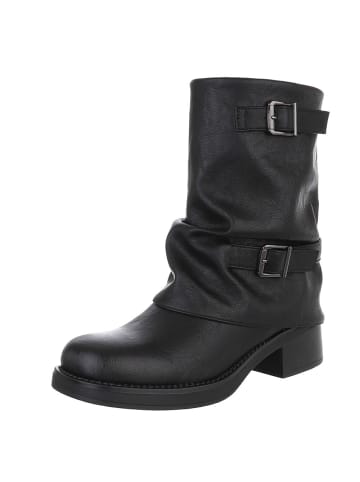 Ital-Design High Heel in Schwarz