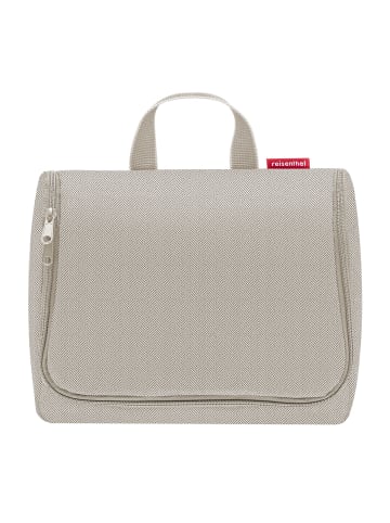 Reisenthel Kulturbeutel 28 cm in herringbone sand