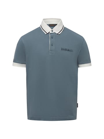 Napapijri Poloshirt E-Zeri in grau