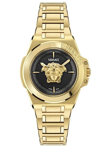 Versace Analoguhr für Damen in gold