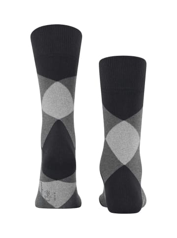 Burlington Socken 1er Pack in Schwarz/Grau