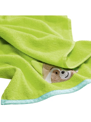 Erwin Müller Frottier Kinder-Badetuch in grün