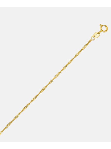 Diamant L'éternel Halskette aus 585 Gelbgold