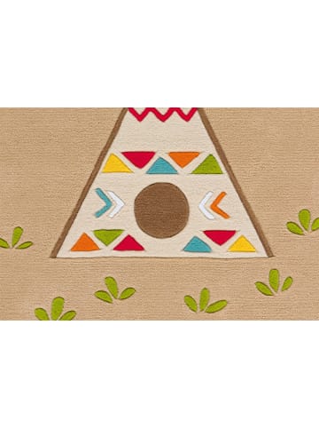 Arte Espina Kinderteppich Spirit in multi - quadratisch