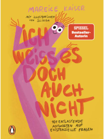 Penguin Verlag Buch - Ich weiß es doch auch nicht