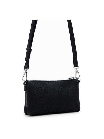 Desigual Dejavu Dortmund Baby - Umhängetasche 20 cm (schwarz) in schwarz