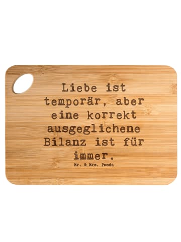 Mr. & Mrs. Panda Brett Spruch Buchhalter Weisheit mit Spruch in Braun