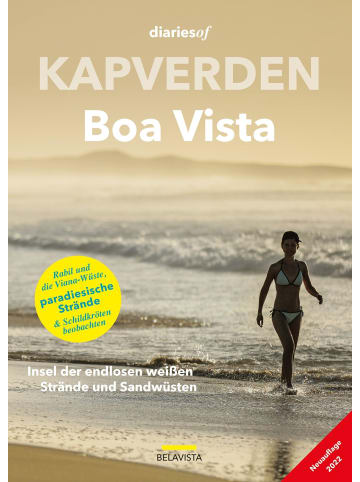 HANS-NIETSCH-VERLAG Kapverden - Boa Vista | Insel der endlosen weißen Strände und Sandwüsten