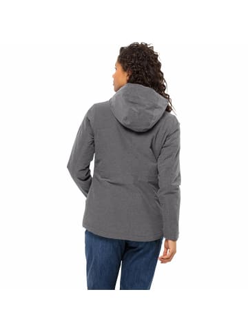 Jack Wolfskin Jacke Snowy Park in Schwarz