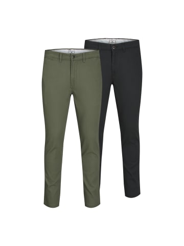 Jack & Jones Jeans in Schwarz/Grün