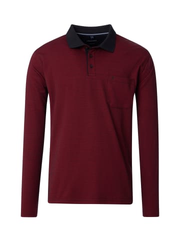 CASAMODA Polo-Shirt in Rot