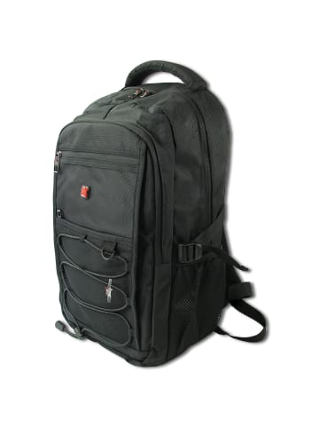 Travel n meet Businessrucksack, Freizeitrucksack Polyester ca. 37cm breit ca. 53cm hoch