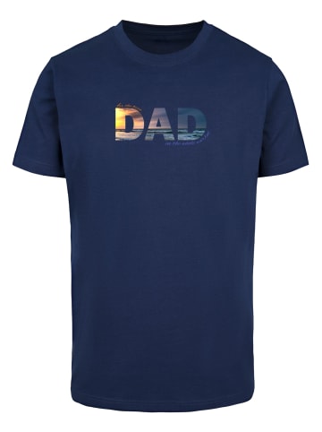 Merchcode Merchcode T-Shirts in light navy