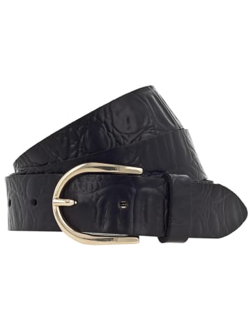 Vanzetti Gürtel Leder black
