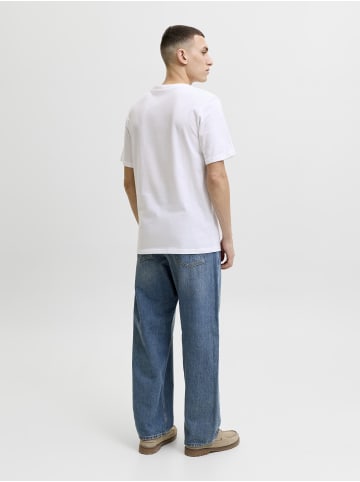 Jack & Jones Shirt in weiß mehrfarbig