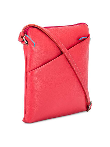 MYWALIT Milano Umhängetasche Leder 24 cm  lipstick