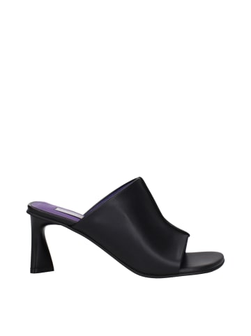 Stella McCartney Schwarz Leder Stiletto Absatz Sandalen