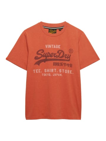 Superdry T-Shirt 1er Pack in Rot