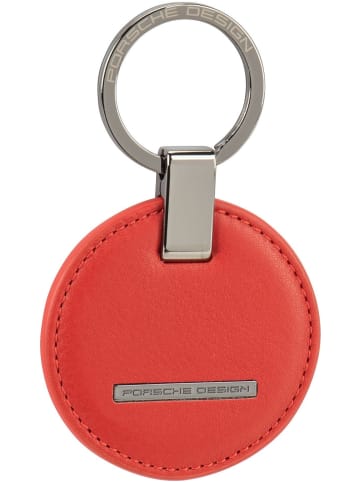 Porsche Design Schlüsseletui Keyring Circle in Lava Orange