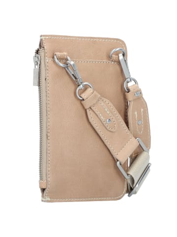 Cowboysbag Hanna 2.0 Handytasche Leder 13 cm in sand