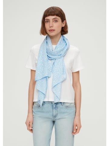 s.Oliver Schal in 50B1_hellblau