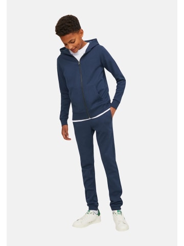 JACK & JONES Junior Sweathose 'Basic' in dunkelblau