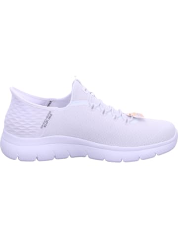 Skechers Slipper Summits in Weiß