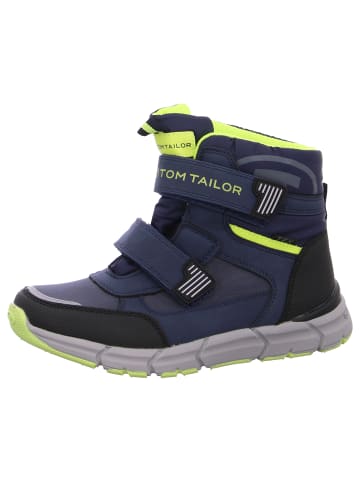 Tom Tailor Winterstiefel  in Blau