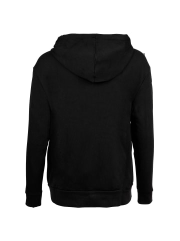 Armani Exchange Sweatjacke in Schwarz/Gold