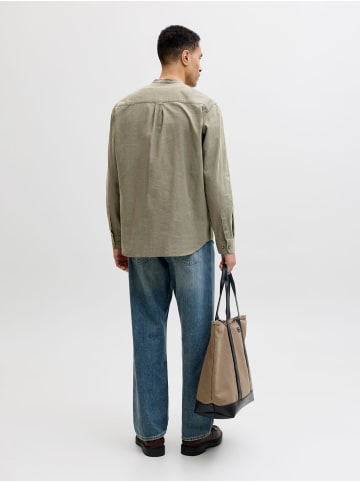 Jack & Jones Freizeithemd in Dusty Olive