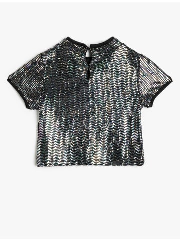 KOTON Bluse in Schwarz