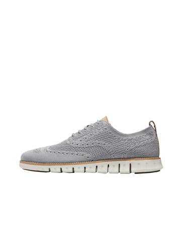 Cole Haan Oxfordschuh ZERØGRAND Wingtip Oxford in Ironstone Stitchlite™-Ivory