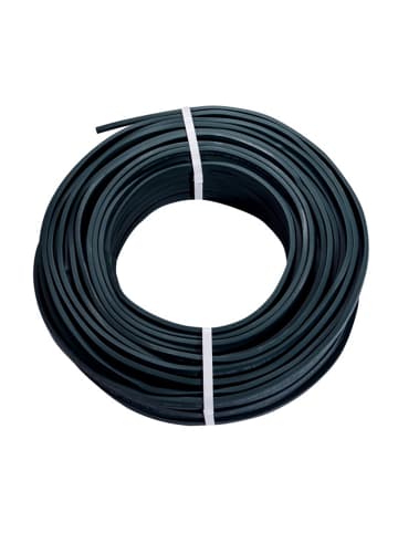 SATISFIRE Kabel für Illu Lichterkette flach Kabelring 100m H05RNH2-F2x1,5