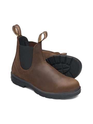 Blundstone Chelsea Boots Lederstiefel 1609 Antique Brown in Antique Brown