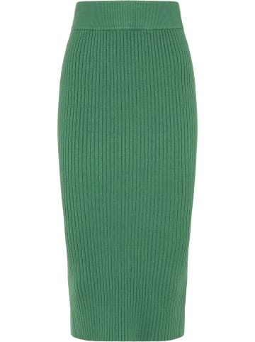 faina Damen Strickrock in Grün