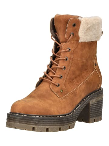 Mustang Stiefelette in Braun