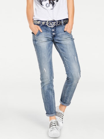 Heine Boyfriend-Jeans in bleached