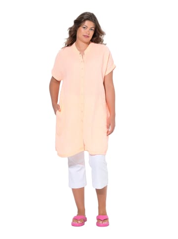 LAURASØN Hemdbluse in neon coralle