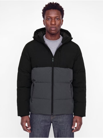Jack & Jones Steppjacke in Asphalt