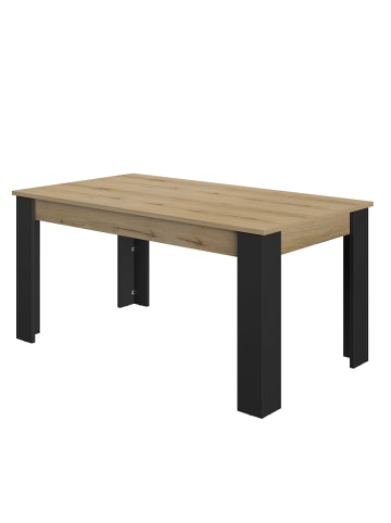CALICOSY Rechteckiger TRUST in Braun - (W) 200  x (H) 77  x (L) 90  cm