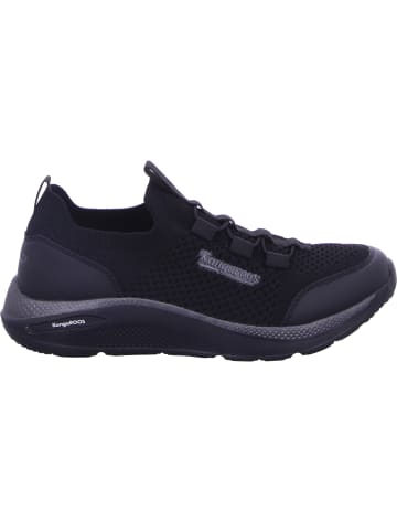 Kangaroos Slipper in schwarz