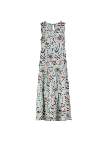 Eight2Nine Kleid in ethno: green-anthra