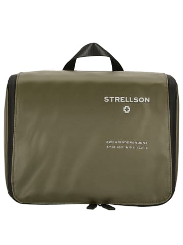 Strellson Stockwell 2.0 - Kulturbeutel L 28 cm in khaki