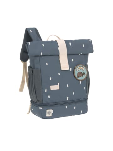 Lässig Mini Rolltop Prints midnight blue in blau