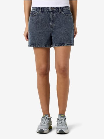 Noisy may Shorts in Medium Blue Denim
